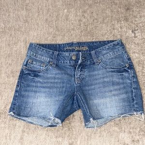 American eagle shorts. Size 0